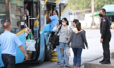 บขส.เสริมรถโดยสาร 3,800 เที่ยว รับคลื่นปชช.กลับกรุงถึง 3 ม.ค.67