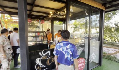จิบกาแฟแลคุก ที่ "หับเผย"ขอนแก่น แลนด์มาร์กใหม่ใจกลางเมือง