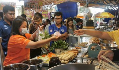 ลูกชิ้นยืนกินบุรีรัมย์ทำสถิติยอดขายถล่มทลายวันเดียวพุ่งกว่า 1,000 กิโลฯ