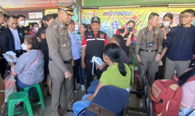 'บิ๊กโจ๊ก'เผยพอใจตัวเลขอุบัติเหตุลดลง 7 วันอันตรายช่วงปีใหม่