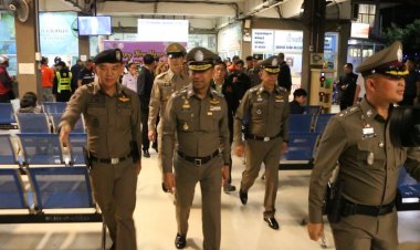 "บิ๊กโจ๊ก" ตรวจเข้ม บขส.ขอนแก่น กำชับส่งผู้โดยสารถึงจุดหมายปลายทาง