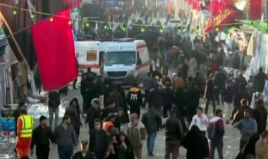 ช็อกโลก!บึ้มใกล้สุสานนายพลโซไลมานี่อดีตนายพลอิหร่านดับกว่า 100 ศพ