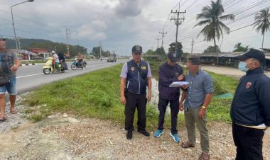 ทลายเครือข่ายใช้ไทยเป็นฐานขนแรงงานบังกลาเทศส่งมาเลเชีย