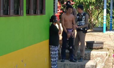 หนุ่มป่วยจิตเวชคลั่งทำลายข้าวของเสียหายยับพ่อแม่ผวาหวั่นลูกชายทำร้ายถึงชีวิต