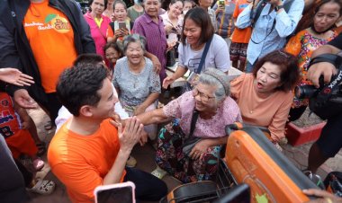 การเมืองท้องถิ่นเริ่มคึกคัก"ก้าวไกล"ลั่นกลองรบส่งผู้สมัคร อบจ.-สท.หวังครองเมืองทุกมิติ