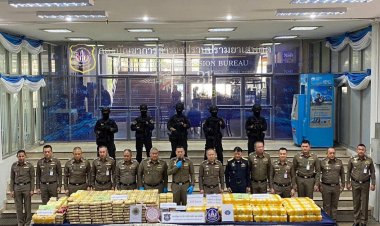 "ยุทธการเด็ดปีกมาร" ทลายแก๊งค้ายาข้ามชาติทางทะเล ยึดทรัพย์ 105 ล้านบาท