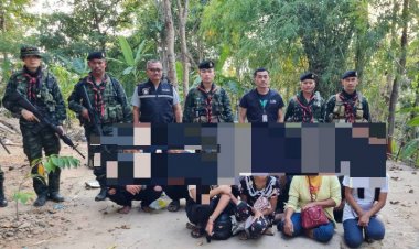 “ผู้การ ฉก.ราชมนู”ลุยกวาดล้างแรงงานเถื่อนพื้นที่ชายแดนแม่สอด-อุ้มาง-พบพระ