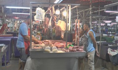 เขียงหมูโคราชขยับราคากก.ละ 5 บาท หลังรัฐปราบหมูเถื่อนเข้มข้น