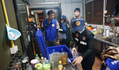 เปิดปฎิบัติการ"เชียงรายฟ้าใส"จัดระเบียบสังคมป้องกันเยาวชนเข้าถึงน้ำกระท่อม