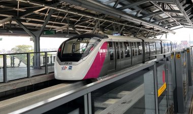 7 ม.ค. รถไฟฟ้าสายสีชมพู เตรียมเก็บเงินแล้ว เช็กอัตราค่าโดยสารโปรโมชัน