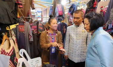 เริ่มแล้ว!"อัตลักษณ์ผ้าไทยล้านนา สืบสานภูมิปัญญา พัฒนาผ้าไทยสู่สากล"