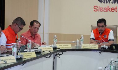 ศรีสะเกษปิดศูนย์ฯลดอุบัติเหตุปีใหม่ เผย ดับ 3 เกิดเหตุ 8 ครั้ง