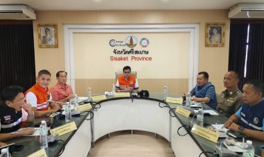 "ศรีสะเกษ" ปลื้มด่านชุมชนปากหวาน ลดตายเป็นศูนย์ ผู้ว่าฯลั่นเตรียมขยายผลต่อทุกตำบล