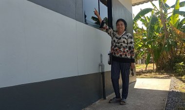 สาวใหญ่โร่แจ้งความถูกคนร้ายกระหน่ำยิงบ้านหวั่นชีวิตไม่ปลอดภัย