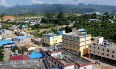 ฝ่ายต้านบุกยึดเมืองเล่าก์ก่ายเบ็ดเสร็จแล้งหลังทหารเมียนมายอมวางอาวุธ