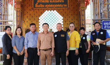 ปราจีนบรีลุยกระตุ้นท่องเที่ยวต่อเนื่องบูมเศรษฐกิจชุมชน