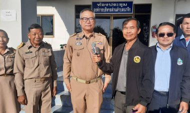 บูรณาการแก้ภัยแล้งเน้นเรื่องน้ำอุปโภคบริโภคไม่ให้ชาวอำนาจฯเดือดร้อน