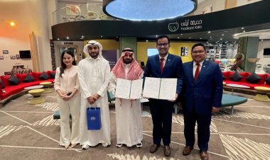 ม.เกริกส่งนักศึกษาอุตฯฮาลาลไปฝึกงาน-ทำงานที่ประเทศซาอุฯ