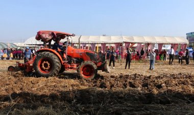 ทม.ศิลาเอาจริง ไถกลบตอซังทั้งตำบลแก้ปัญหาฝุ่นพิษยั่งยืน