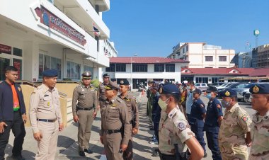 ชัยภูมิเข้มกวาดล้างอาชญากรรมงานเจ้าพ่อพญาแลใครทำผิดต้องถูกจับกุม