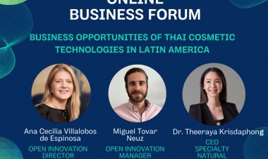 โอกาสของผู้ประกอบการด้านเวชสำอางของไทยขยายธุรกิจสู่ละตินอเมริกา