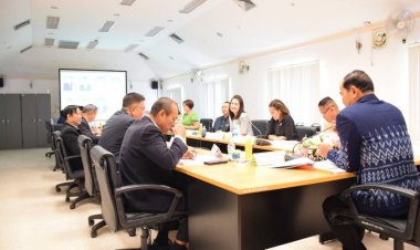 ประชุมชี้แจง ผู้ตรวจการเลือกตั้งจังหวัดสระแก้ว