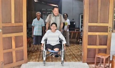 กำลังใจคนสู้ชีวิต"ป้านิ่ม"หญิงแกร่ง เหยื่อกับระเบิด"ปาดี"เสียขา..แต่เข้มแข็ง