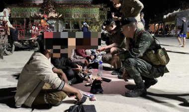 "ผู้การติ๊บ" นำ ทหาร ฉก ราชมนู จับแรงงานต่างด้าวลอบเข้าเมือง