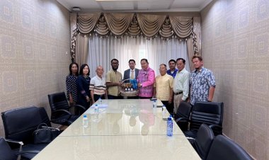 "พ่อเลี้ยงคำ" และคณะเดินทางอวยพรปีใหม่.2567 "ผู้กองธรรมนัส" รมว.เกษตร