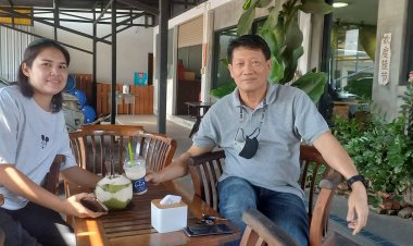 "หมวดโหนก" พาดื่มกาแฟ พาชิม พาท่องเที่ยว  "กาลาโต้คาเฟ่"   เที่ยวแม่สอดบ้านเฮา