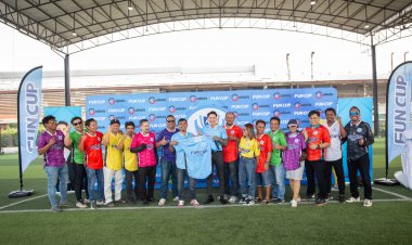THAI FUN CUP 2024 ศึกโม่แข้งเดินสายที่ใหญ่ที่สุดในประเทศไทย