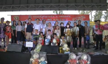 ขอนแก่นจัดเต็มแจกทุนการศึกษาทั้งตำบล เรียนดี-กีฬา-เด็กพิเศษ