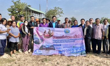 โครงการส่งน้ำห้วยโมงตกผลึกกรมชลพร้อมทุ่มงบฯ3,870 ล้านบาทบูรณาการเต็มรูปแบบ