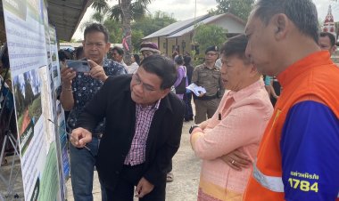 กรมชลฯพร้อมผุดโมเดลอ่างเก็บน้ำคะนานแก้ภัยแล้ง