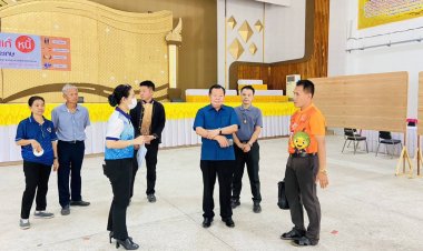 ศรีสะเกษจัดงาน"ตลาดนัดแก้หนี้"ช่วยบรรเทาความเดือดร้อนปชช.