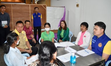 ชลบุรีรวมพลังเปิด "ตลาดนัดแก้หนี้" ดึงลูกหนี้-เจ้าหนี้ คุยกัน