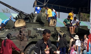 อบต.นนทรีย์เมืองปราจีนบุรีจัดวันเด็กคึกคัก-สนุกสนาน