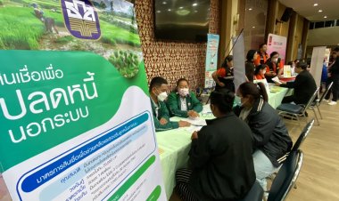 โคราชเปิดตลาดนัดแก้หนี้ไพล่เกลี่ยข้อพิพาทระหว่างเจ้าหนี้-ลูกหนี้