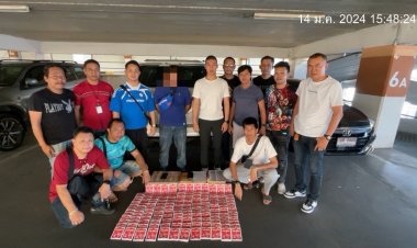 ล่อซื้อกลางห้าง จับไรเดอร์ ลอบขายซิมเถื่อน ผ่านเฟซบุ๊กยึดของกลางนับพันซิม