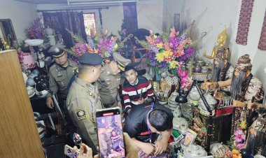 ค้นสำนักงานอ.แมนพบลูกจองคิวลง "นะดากทอง"เพียบ ลั่นจะไม่คลิปหลุดอีก