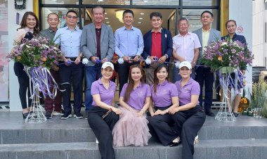 รอง ผวจ.ตาก ประธานเปิดคลินิกเสริมความงาม VELA CLINIC  “ความสวยเหนือกาลเวลา”