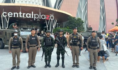 ตำรวจเมืองโคราชส่งชุดเคลื่อนที่เร็วป้องกันเหตุ ดูแลบุตรหลาน ผู้ปกครองอุ่นใจ