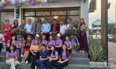 "คุณนก CEO ทิพย์ปัญญาการบัญชี" ร่วมเปิดคลินิกเสริมความงาม VELA CLINIC