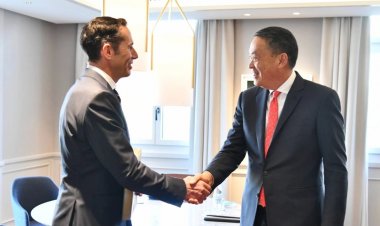 'เศรษฐา'รุดหารือผู้บริหาร DKSH แสวงหาความร่วมมือด้านการจำหน่ายยาและเวชภัณฑ์