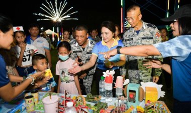 “เป็นคนดี มีวินัย ตั้งใจเรียน” ในกิจกรรมวันเด็กแห่งชาติ กองเรือยุทธการ