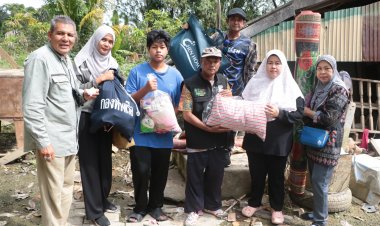 บ้านพัง ไฟไหม้ช่วงอุทกภัย " สื่อน้ำดี" ร่วมน้ำใจลุยช่วยผู้เดือดร้อน "ไม่ทิ้งกัน"