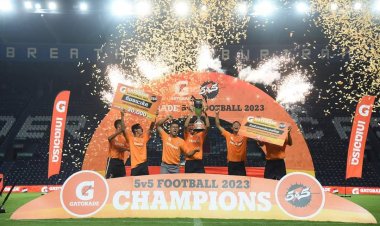 เปิดใจ 'เดช-ภูวดล' ตัวแทนแชมป์ Gatorade 5v5 Football คว้าสิทธิ์บินลัดฟ้าดูนัดชิงฯยูฟ่า แชมป์เปี้ยนส์ ลีก ที่อังกฤษ