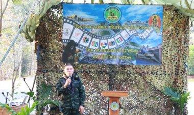 "ผู้การติ๊บ"พร้อมจนท.ทหารราชมนูพบปะสื่อมวลชนสัมพันธ์ โชว์ผลงานเด็ดในรอบ 4 เดือน