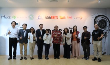 สจล.รุกเปิดห้องเมเกอร์ ศูนย์พัฒนาทักษะและการเรียนรู้ CIC ภูเก็ต เสริมศักยภาพด้านเทคโนฯต่อยอดสู่เวทีโลก