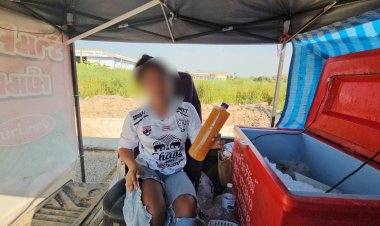 ลุยกวาดล้างร้านขายน้ำกระท่อมคู่ยาแก้แพ้ แก้ไอริมทางย่านปทุมธานี